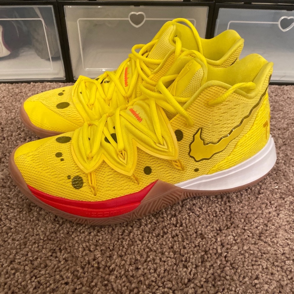 Kyrie 5 SpongeBobs men’s 9 - Picture 2 of 3
